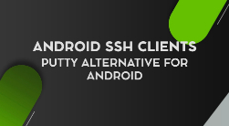 Top 10 Android SSH Client
