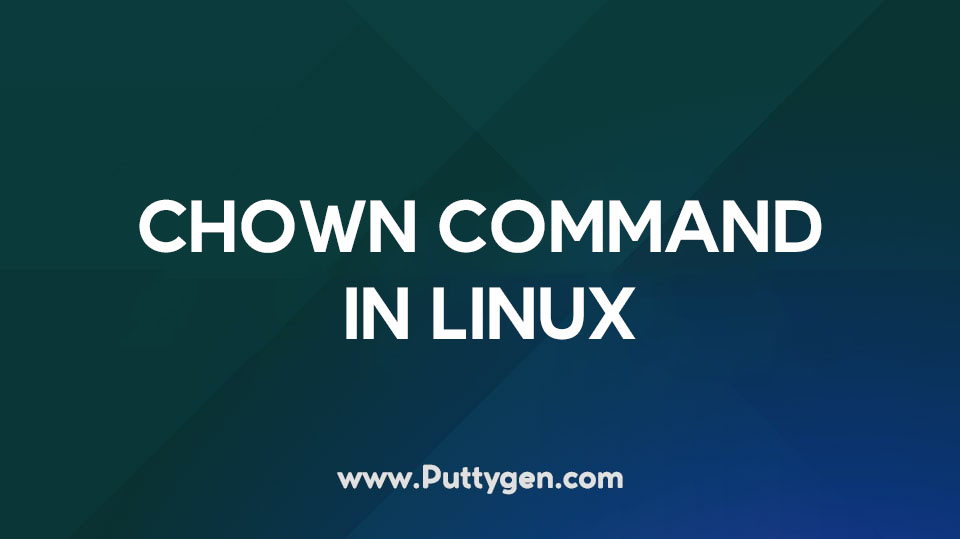 Change Ownership Of Folder In Linux Chown