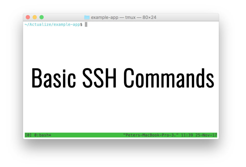 Basic SSH Commands List Of Most Used Putty Commands In Linux