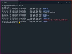 command line client like terminal for mac